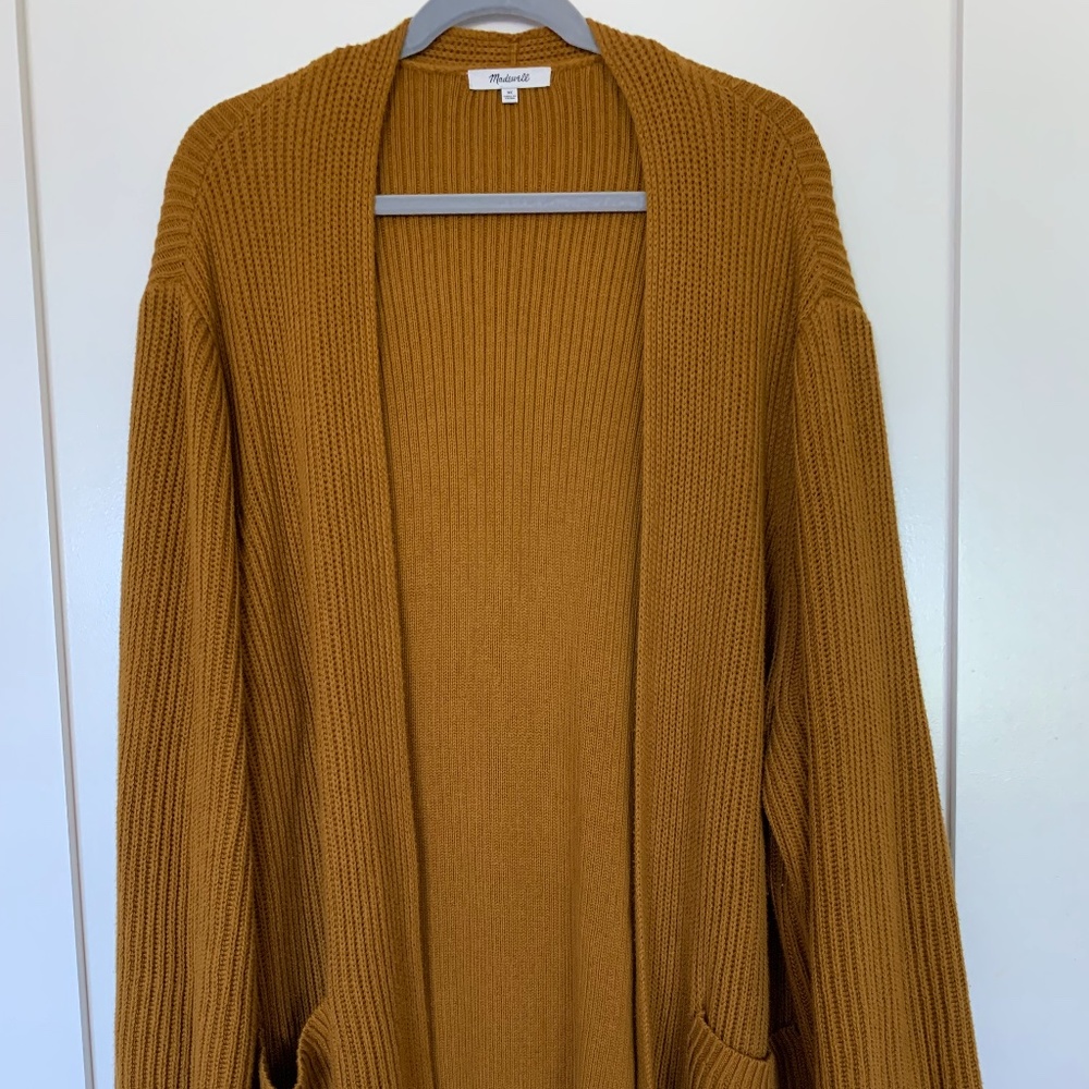 Madewell Cardigan Sweater